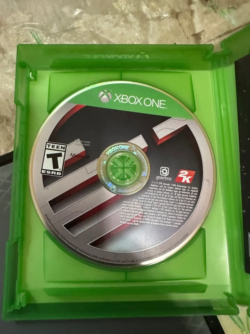 Microsoft battleborn xbox